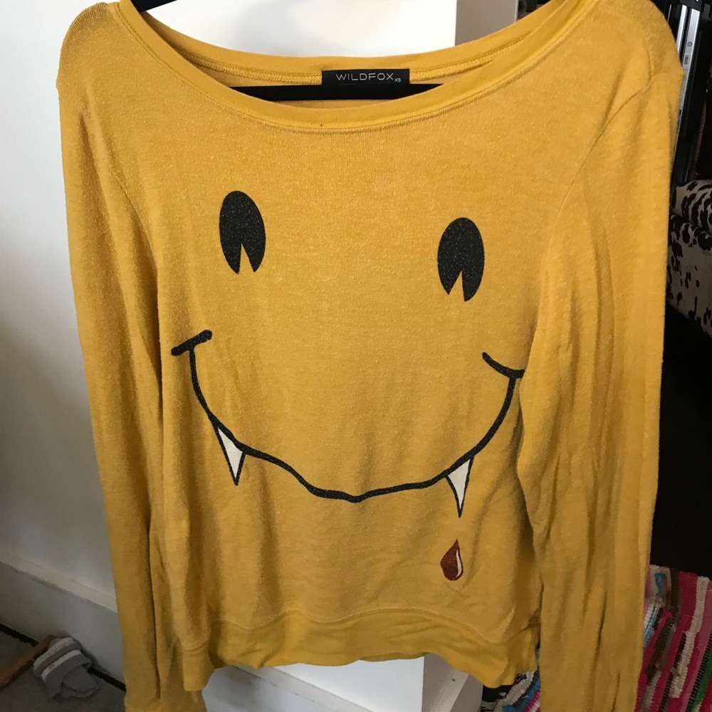 Wildfox vampire jumper